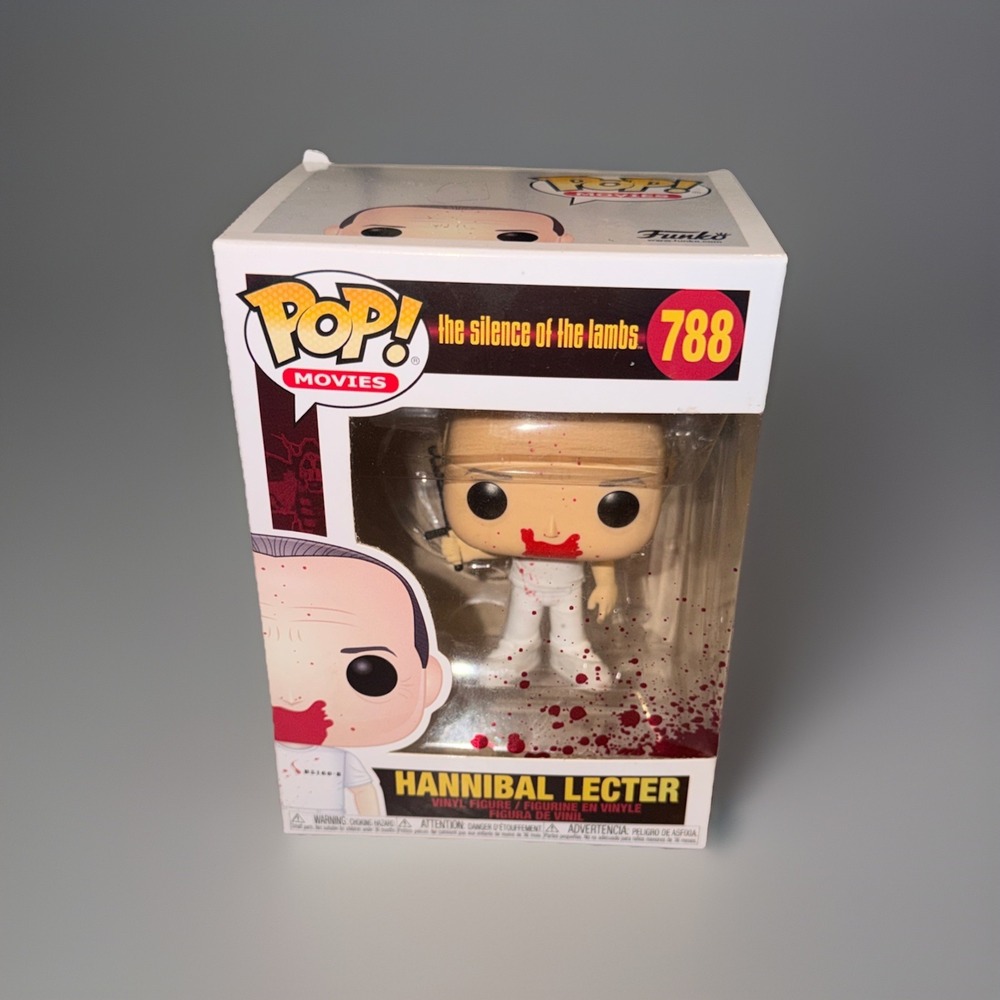 Funko Pop! Movies: Hannibal Lecter #788 Bloody Vinyl Figure